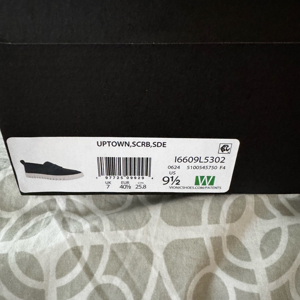 Vionic Women's Forest Green Suede Loafers - Picture 3 of 4